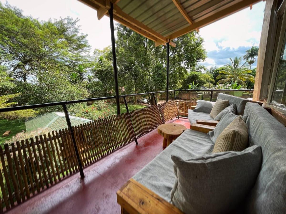 Jinja Backpackers Pansiyon Dış mekan fotoğraf