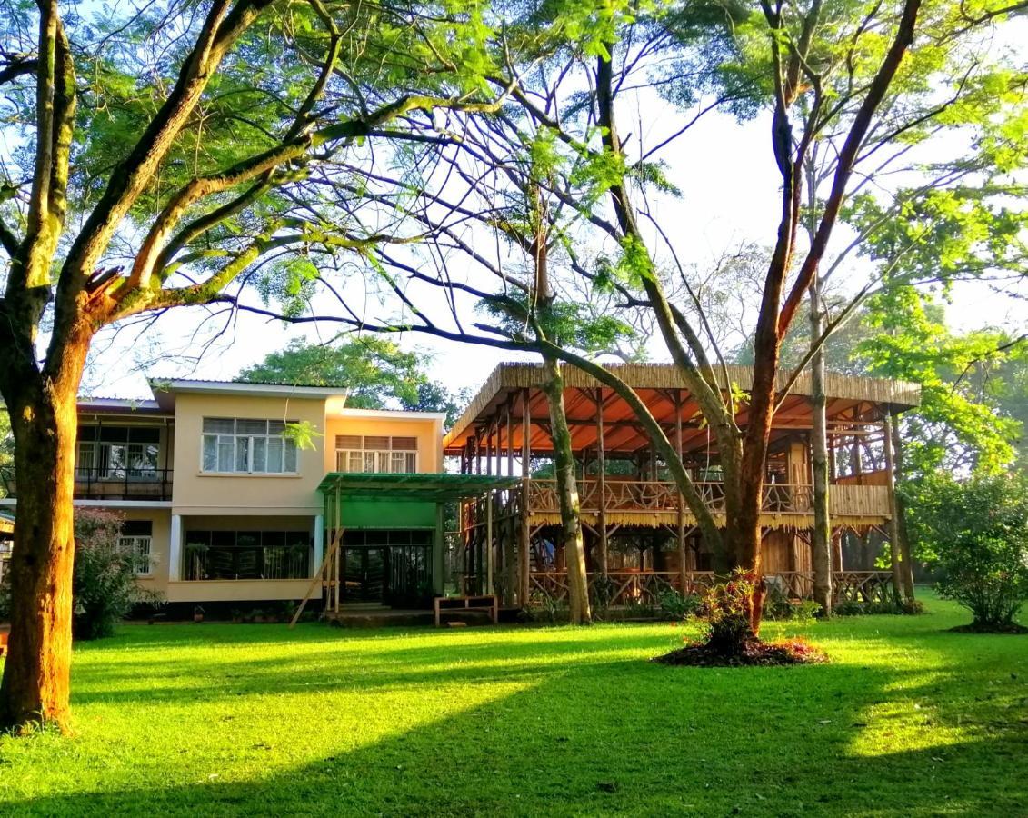Jinja Backpackers Pansiyon Dış mekan fotoğraf