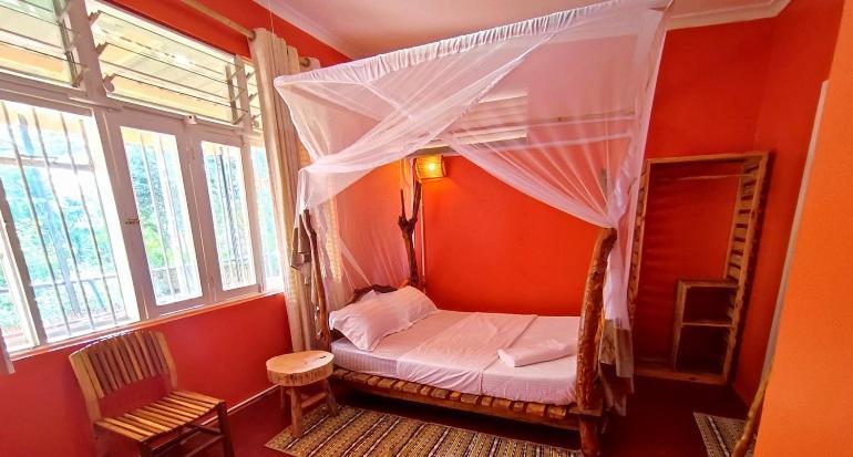 Jinja Backpackers Pansiyon Dış mekan fotoğraf