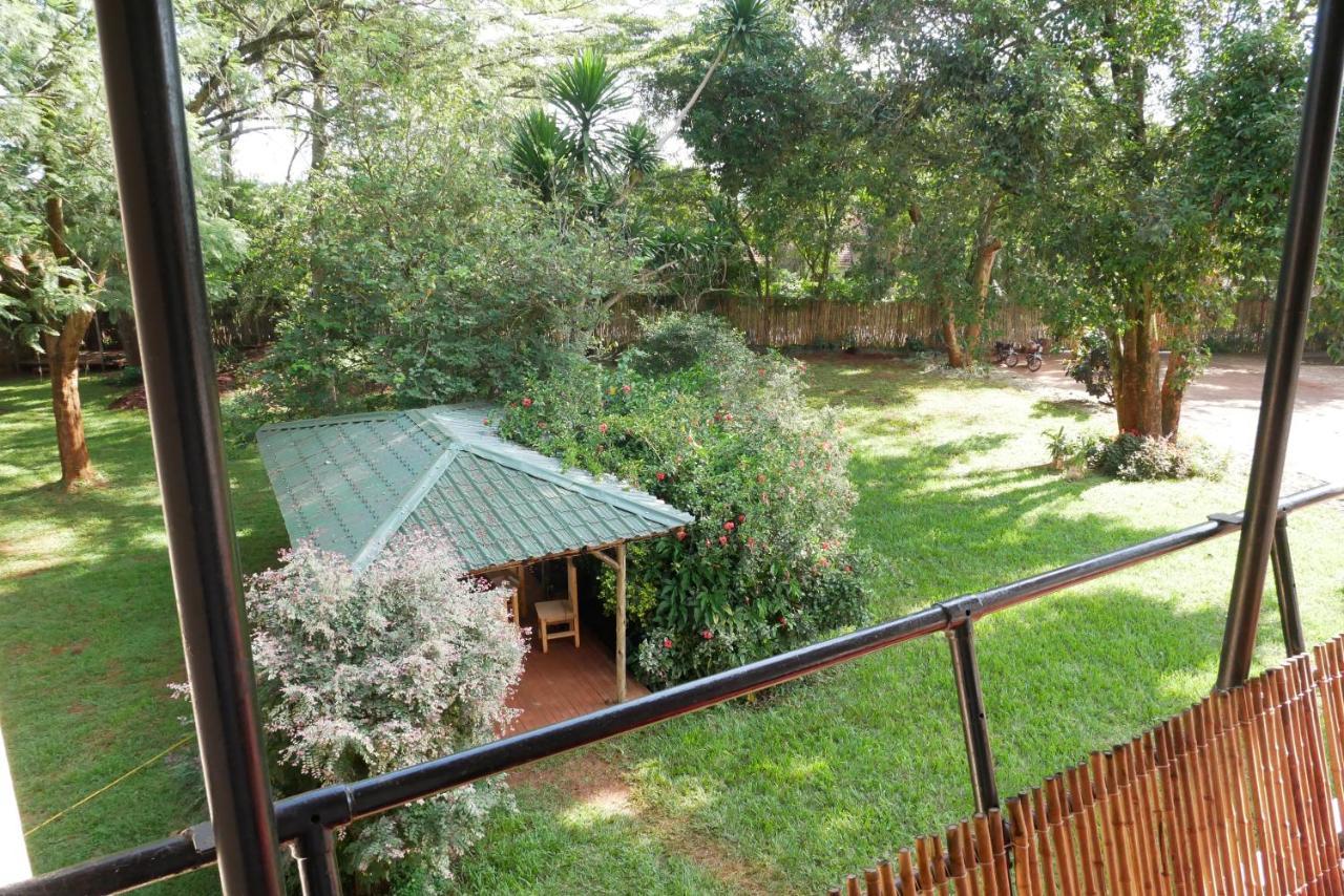 Jinja Backpackers Pansiyon Dış mekan fotoğraf