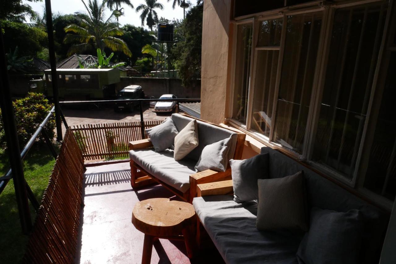 Jinja Backpackers Pansiyon Dış mekan fotoğraf