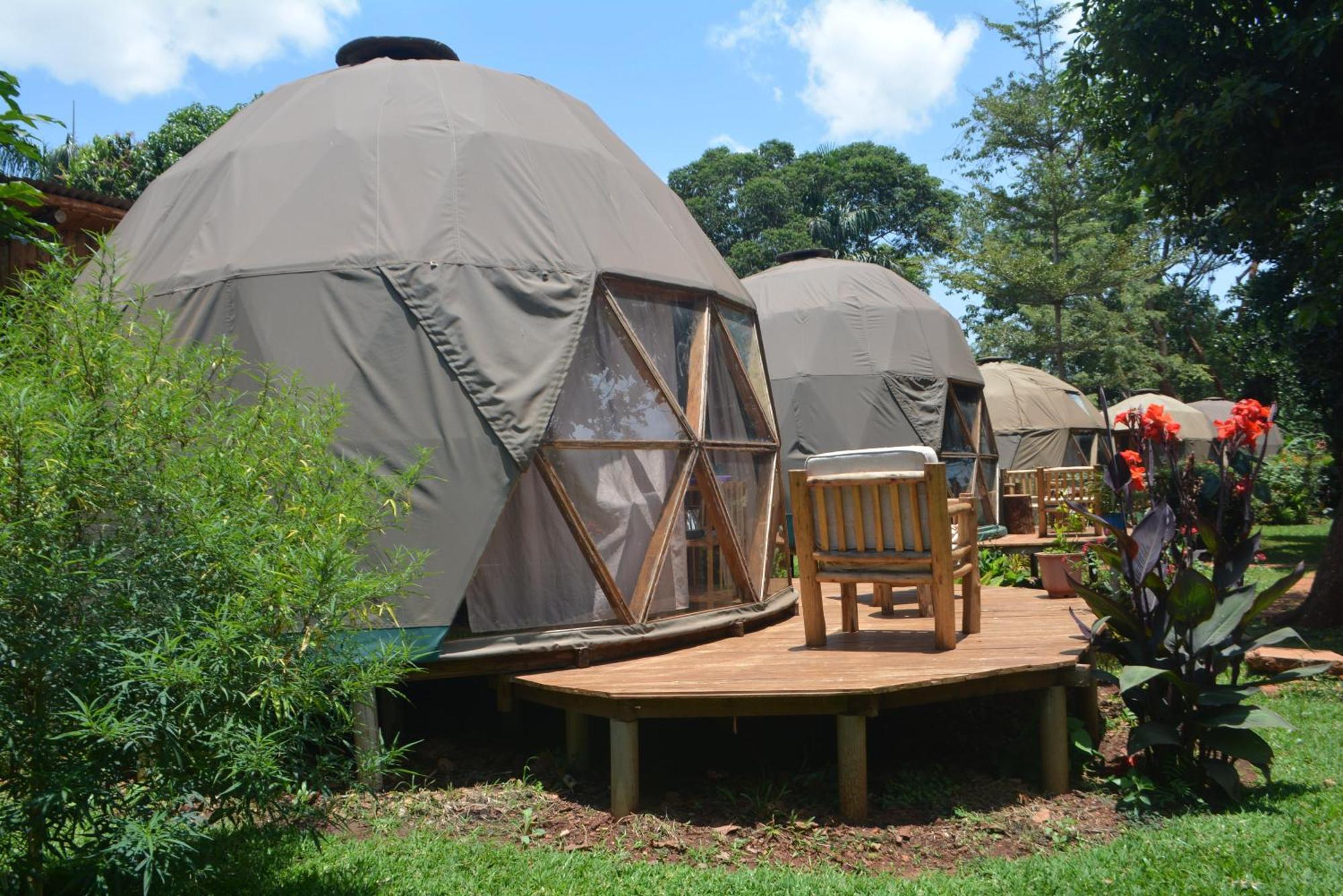 Jinja Backpackers Pansiyon Dış mekan fotoğraf