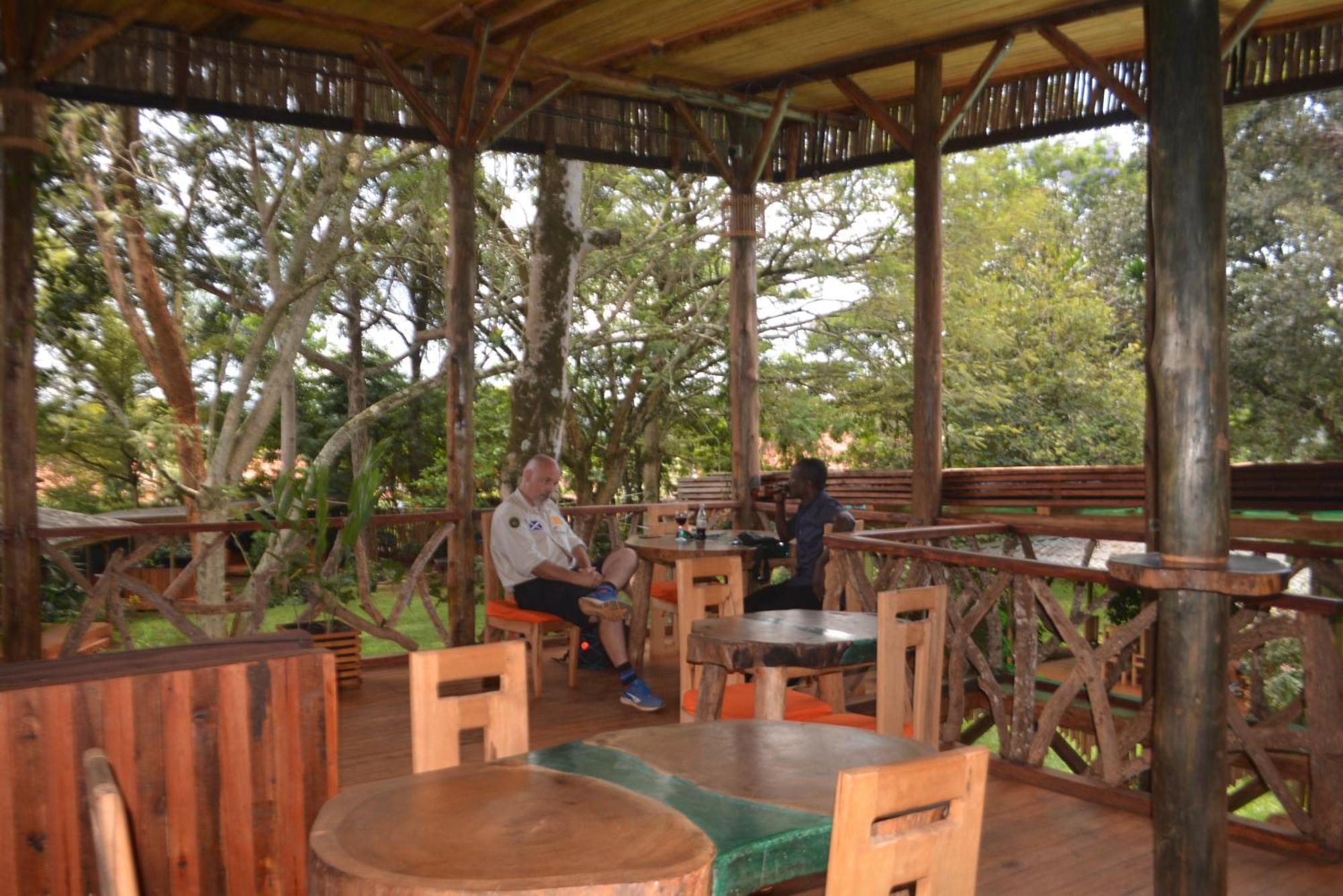 Jinja Backpackers Pansiyon Dış mekan fotoğraf