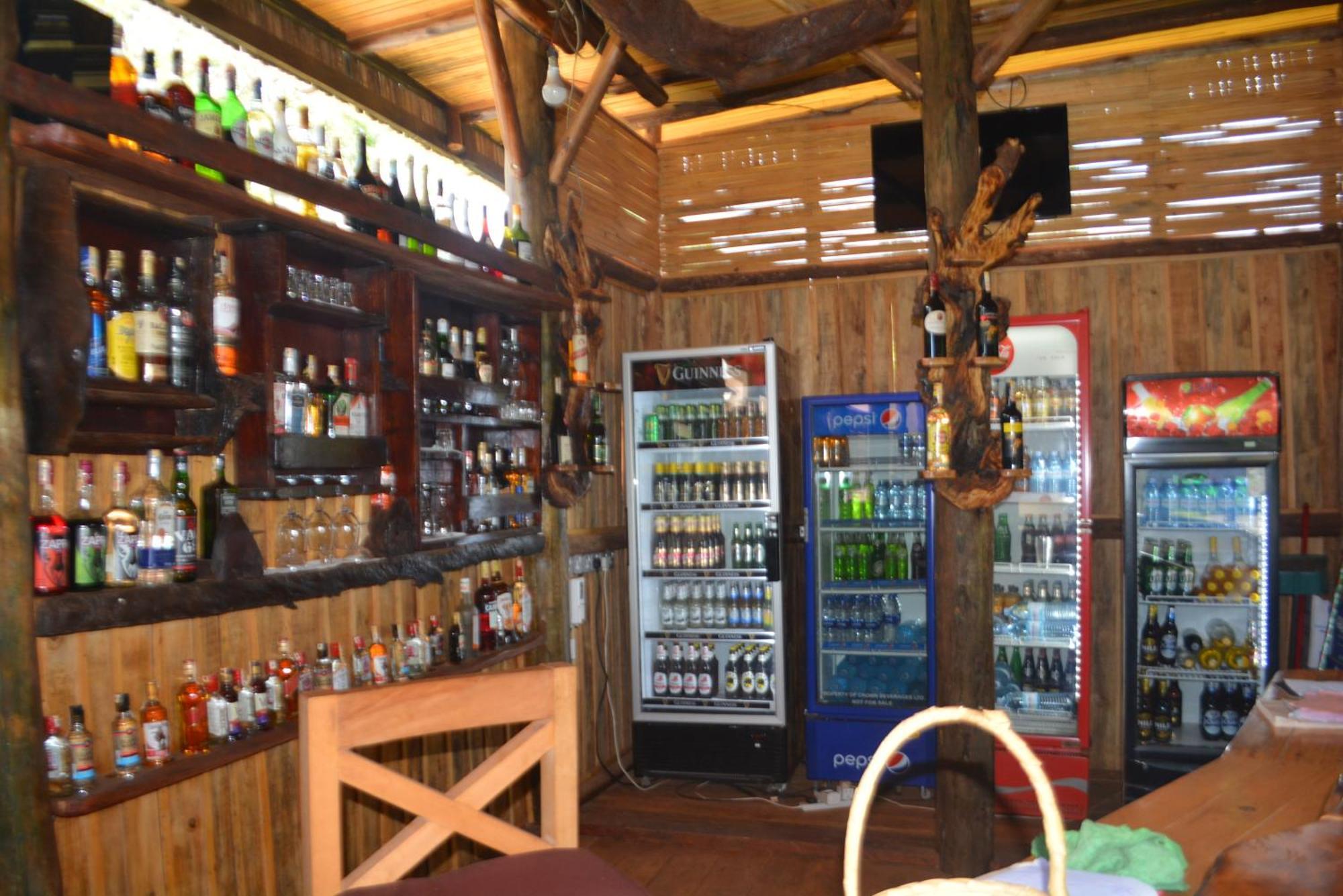 Jinja Backpackers Pansiyon Dış mekan fotoğraf