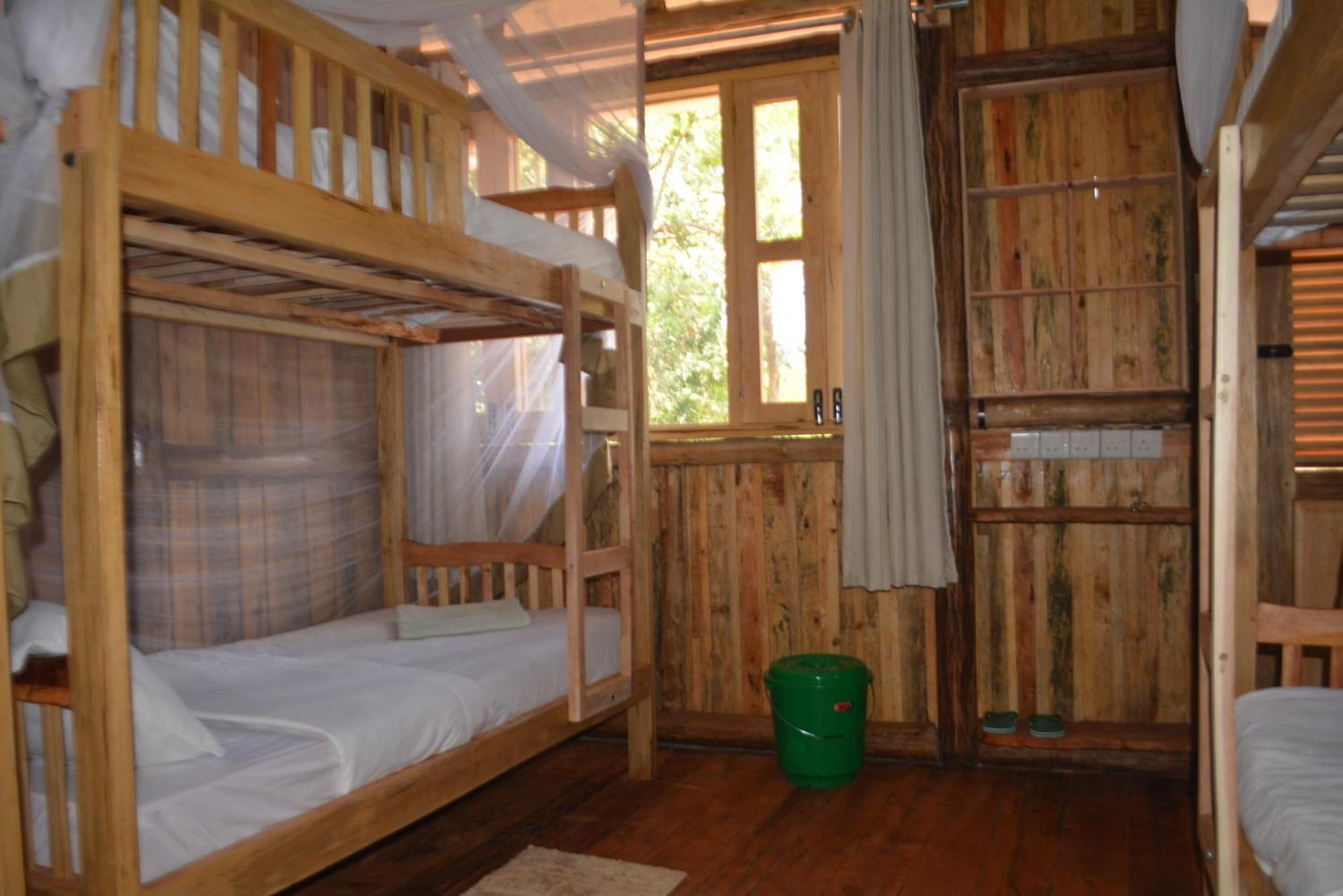 Jinja Backpackers Pansiyon Dış mekan fotoğraf