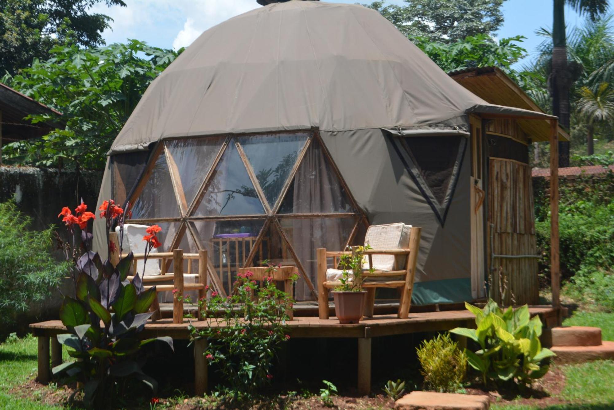 Jinja Backpackers Pansiyon Dış mekan fotoğraf