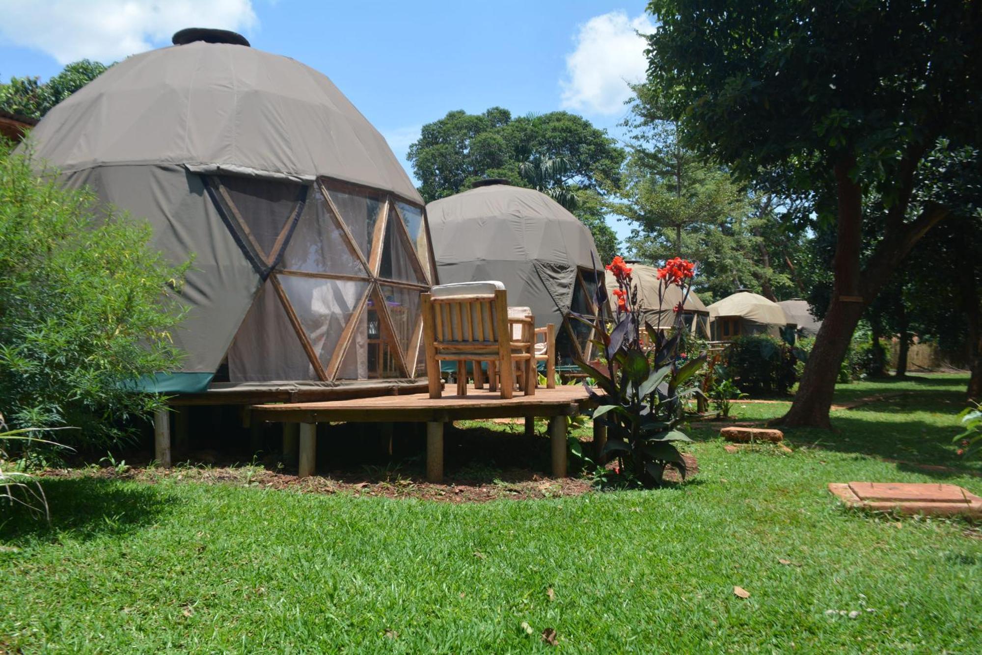 Jinja Backpackers Pansiyon Dış mekan fotoğraf